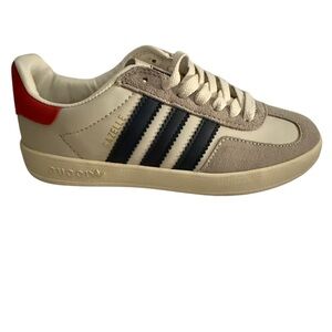 Gucci X Adidas Women's Gazelle Sneakers Leather and Suede Women’s sz: 6